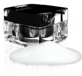 Platin Acrylic French Powder Super White