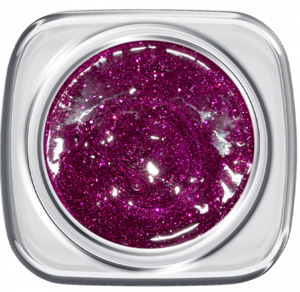 Glitter UV Gel 379 Sparkling Ruby 5g