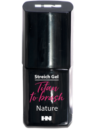 Titan to Brush Streich UV Gel Nature