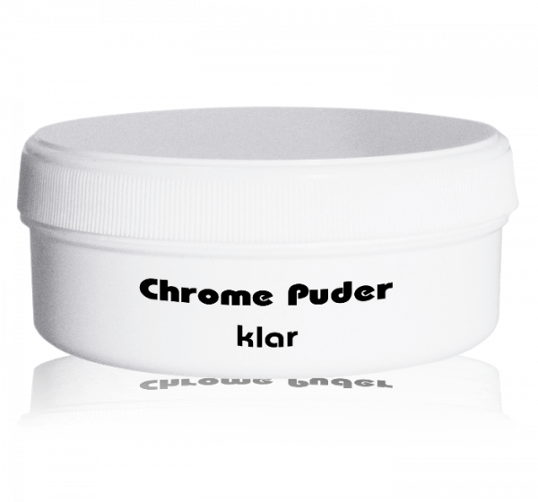 Chrome AcryLight Powder Clear