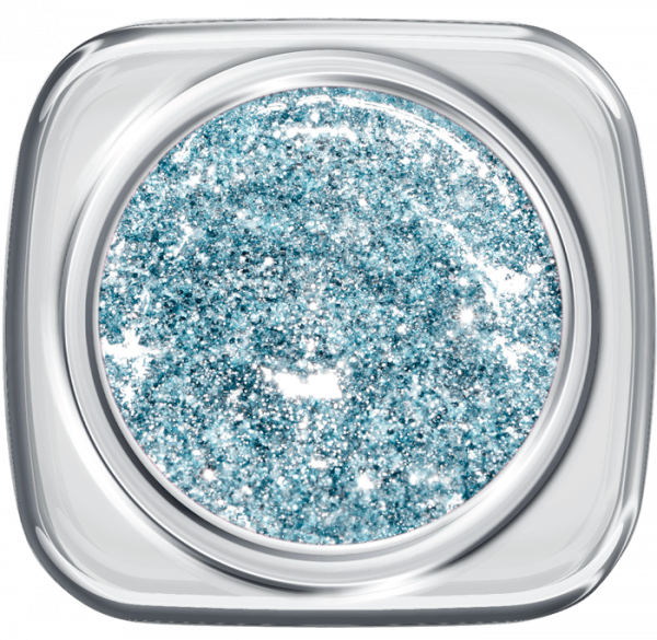 Glitter UV Gel 382 Delicate Blue 5g