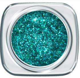 Glitter UV Gel 372 Topas Turquoise 5g