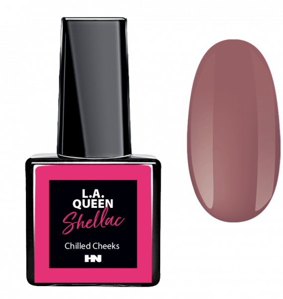 L.A. Queen UV Gel Shellac - Chilled Cheeks #28 15ml