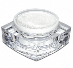 Titan French UV Gel Glimmer White 10g