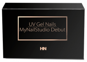 UV Gel MyNailStudio Debut - Einsteiger Set