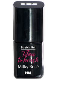 Titan to Brush Streich UV Gel Milky Rosé 10g