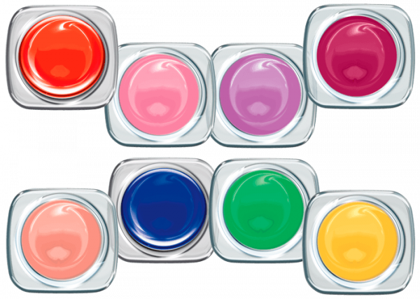 Colour UV Gel Set Blooming Spring