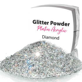 Glitter Powder Silver 00. 6g