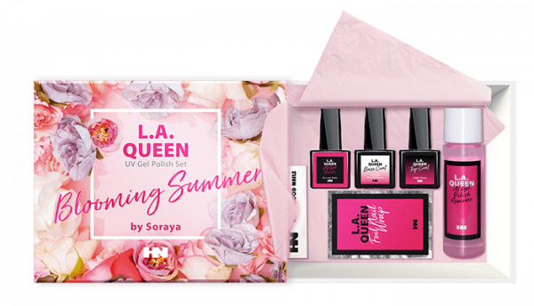 L.A. Queen Shellac Set Blooming Summer by Soraya