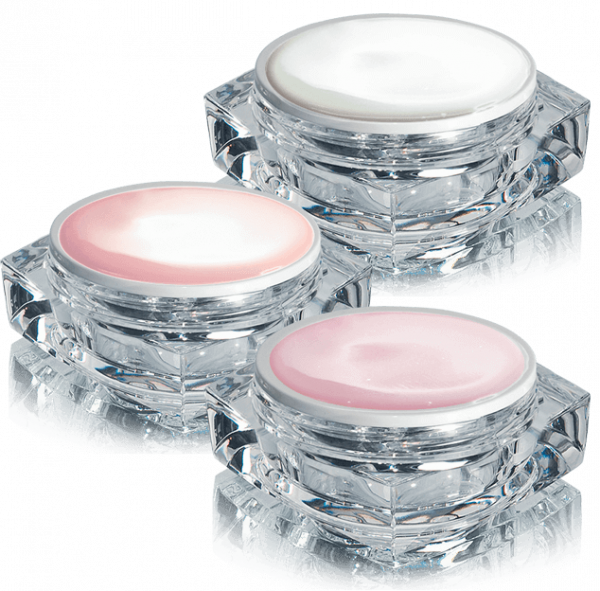 Titan French UV Gel Baby Boomer Set - 3 x 10 g