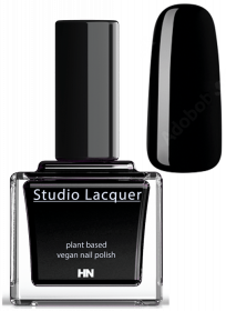 Studio Lacquer Nagellack Real Black 2