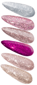 Diamond Glow UV Gel Set HW 2020/2021 6 Farben