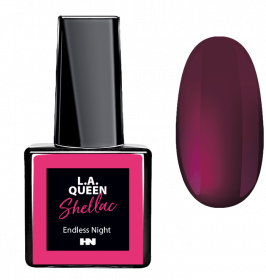 L.A. Queen UV Gel Shellac - Endless Night #22 15ml