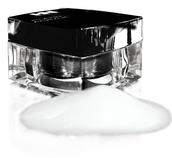 Platin Acrylic French Powder Super White