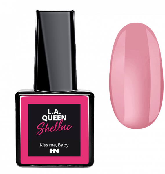 L.A. Queen UV Gel Shellac - Kiss me Baby #13 15ml