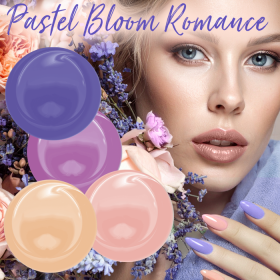 Colour Set Pastel Bloom Romance