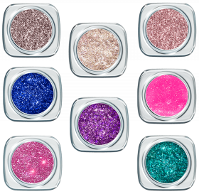 Glitter UV Gel Set FS 2020 8 Farben