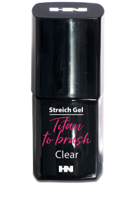 Titan to Brush Streich UV Gel Clear