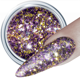 3D Glitter UV Gel Nightstar 313. 5g