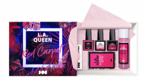 L.A. Queen Shellac Set Red Carpet