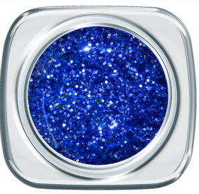 Glitter UV Gel 371 Beyond Blue 5 g