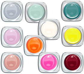 Colour UV Gel Set Tender Soft FS 2021