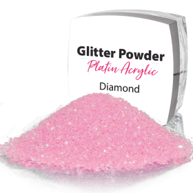 Glitter Powder Rose Pearl 180 6g