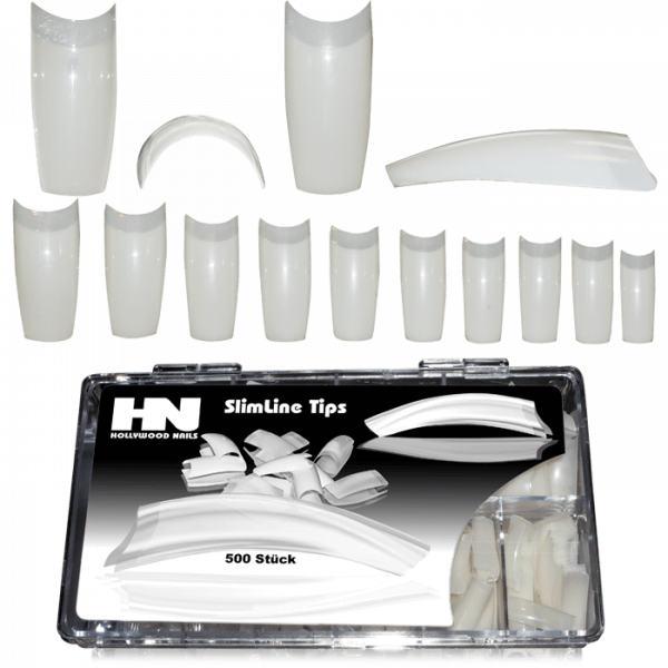 SlimLine Tip Classic Natur Tip Box 100 Stk