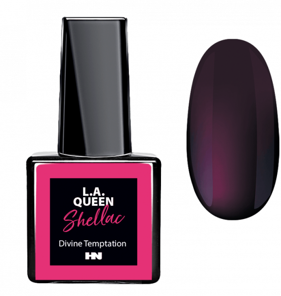 L.A. Queen UV Gel Shellac - Divine Temptation #34 15ml
