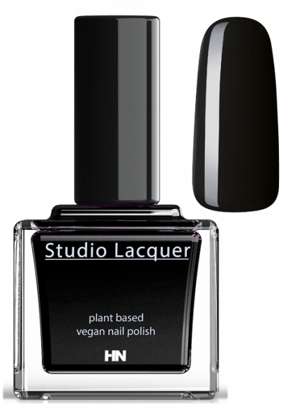 Studio Lacquer Nagellack Real Black 2