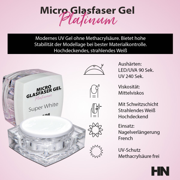 Platinum UV Gel Super White