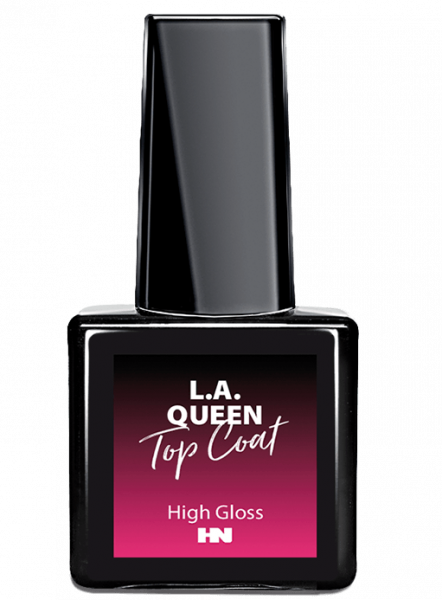 L.A. Queen Shellac Top Coat - High Gloss 15ml