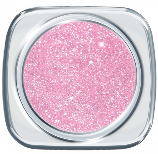 Glitter UV Gel Rose Pearl 180