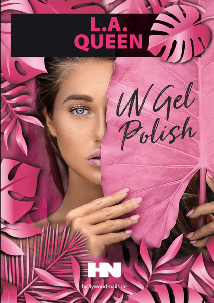 Farbkarte UV Gel Polish / Nail Concealer