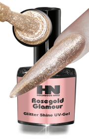 Glitter Shine UV Gel Rosegold