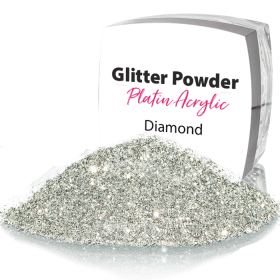 Glitter Powder Silver Sparkle 263. 6g