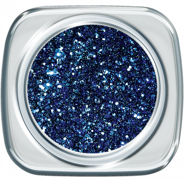 Glitter UV Gel Royal Blue 208 5g
