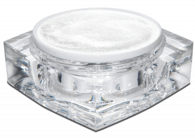 Platinum French Gel Glimmer White 10g