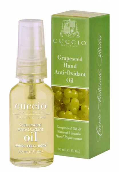 cuccio Grapeseed Antioxidant Oil with Sprayer 30ml