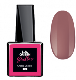 L.A. Queen UV Gel Shellac - Chilled Cheeks #28 15ml