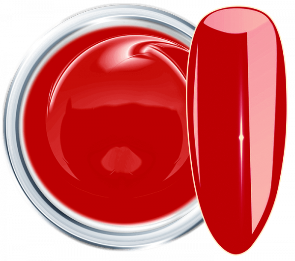 Colour UV Gel Tango Red 855