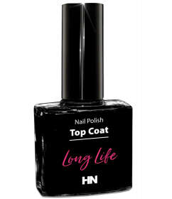 Top Coat Long Life Nagellack Überlack 10ml