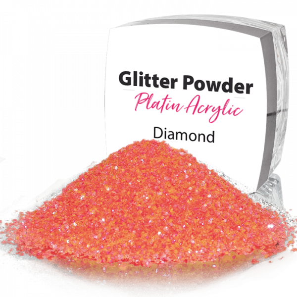 Glitter Powder Hot Apricot 218. 6g