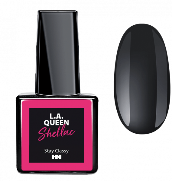 L.A. Queen UV Gel Shellac - Stay Classy #10 15ml