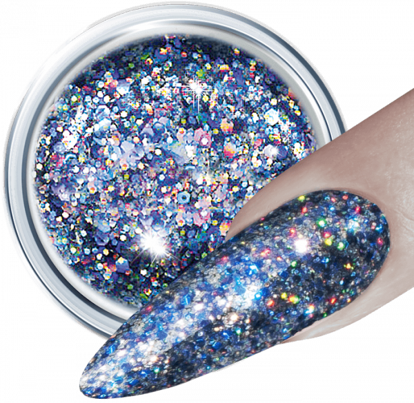 3D Glitter UV Gel Moonlight 315. 5g