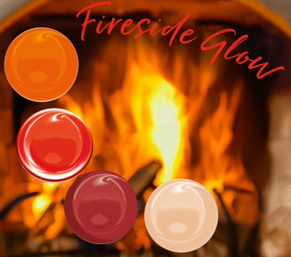 Colour Set Fireside Glow 2025