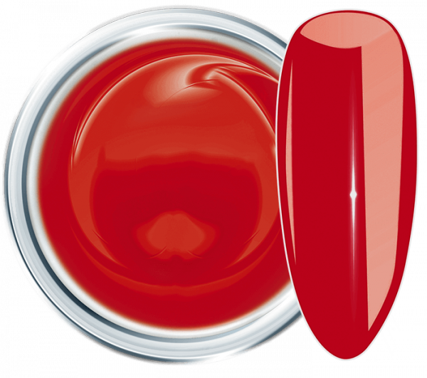 Colour UV Gel Fire Red 88