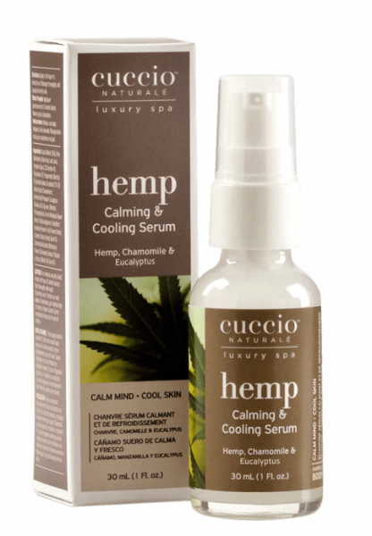 cuccio Hemp Calming & Cooling Serum 30ml