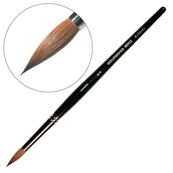 Kolinsky Acryl Pinsel