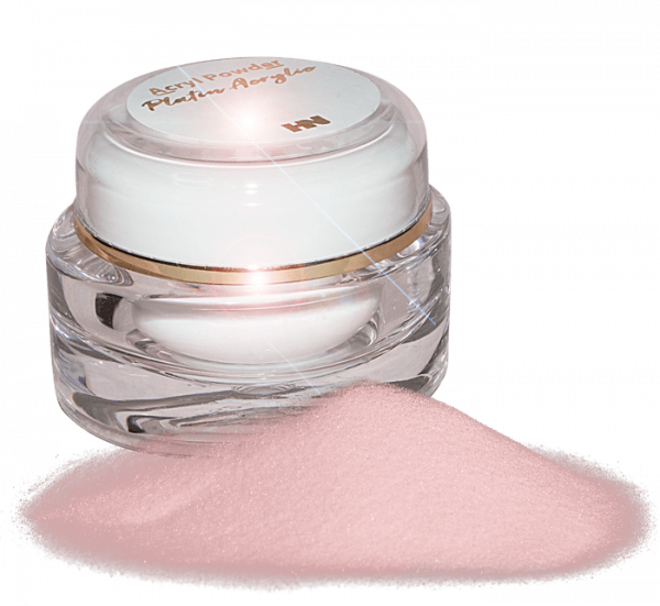 Platin Acrylic French Powder Make-up Rosa